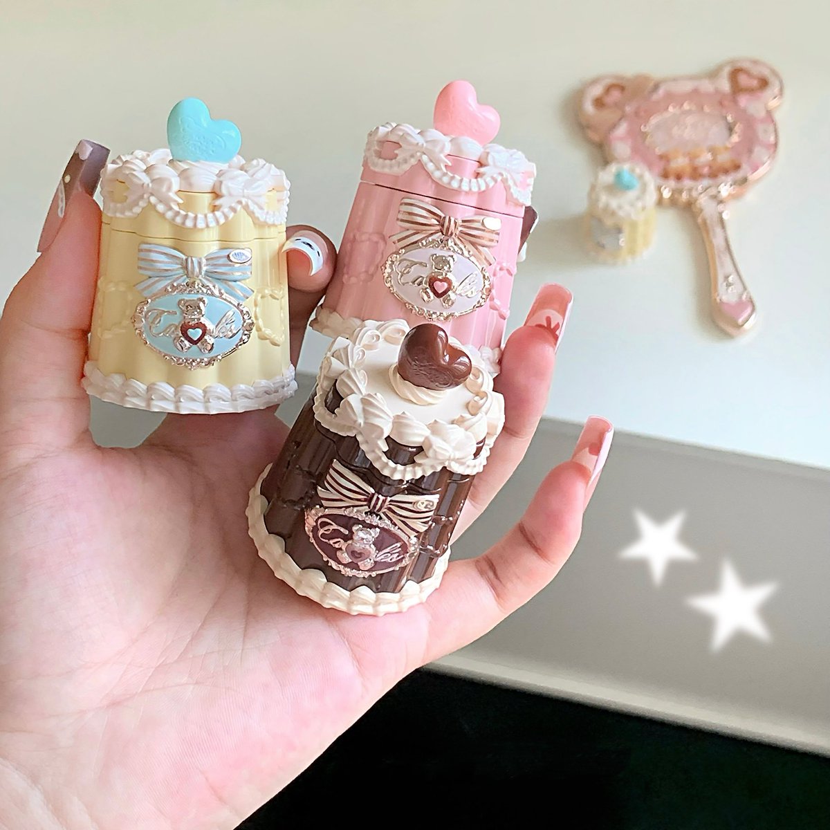 【残りわずか】フラワーノーズ　9周年アクセサリーコレクション　3点セット　新作 残りわずか】フラワーノーズ 9周年アクセサリーコレクション 3点セット