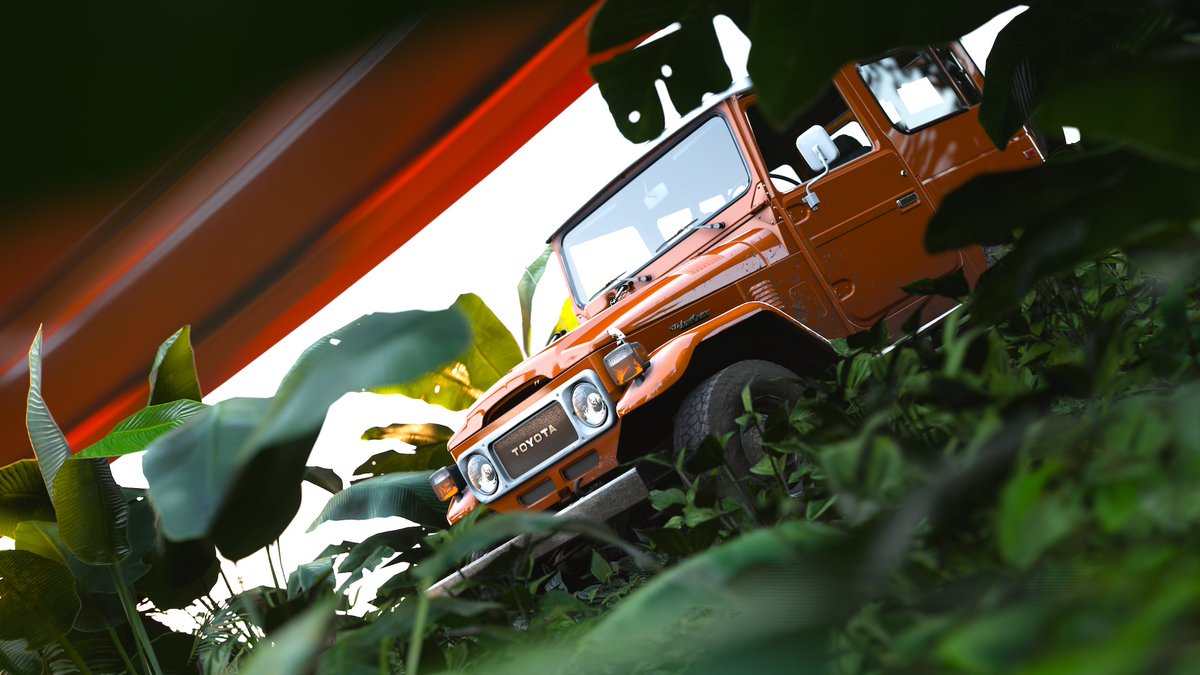 Power7329_'s tweet image. 1979 Toyota FJ40

#ForzaHorizon5 #ForzaShare