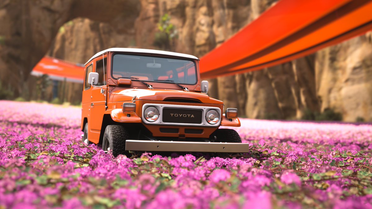 Power7329_'s tweet image. 1979 Toyota FJ40

#ForzaHorizon5 #ForzaShare
