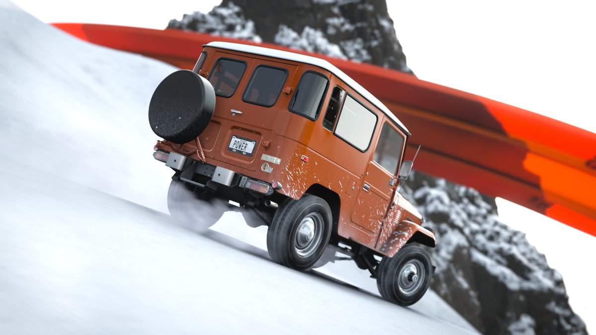 Power7329_'s tweet image. 1979 Toyota FJ40

#ForzaHorizon5 #ForzaShare