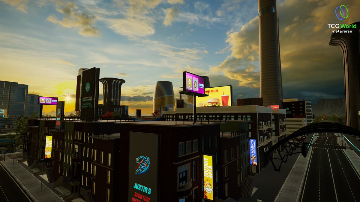 Who else loves seeing the sunset over Horizon City?