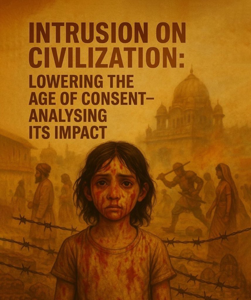 Who'd see a 16 year old girl as a sex object, only a monster, right?

Thanks to <a href="/swati_gs/">Swati Goel Sharma</a> <a href="/KanoongoPriyank/">प्रियंक कानूनगो Priyank Kanoongo</a> and <a href="/YoSwaroop/">Swaroop Sampat Rawal</a> who are standing up for our daughters as some monsters and their advocates are preparing to get our Supreme Court lower the age of consent for sex from 18