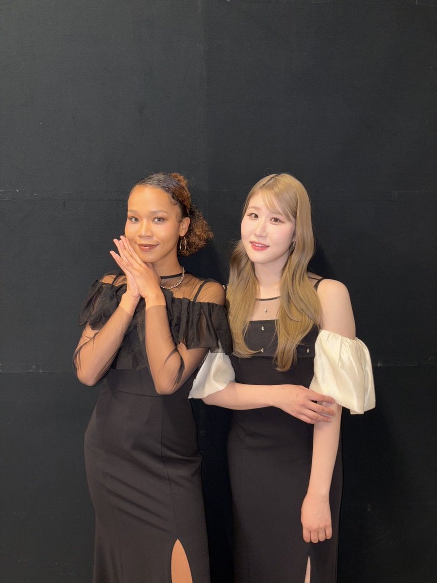 ka__lgm's tweet image. 昨日！Spicy Sessions -THE LIVE-
来てくださった皆さん、
ありがとうございました！

放送をお楽しみに！

みゆと2人で双子コーデっぽい
ドレッシーなお衣装でした！
#SpicySessions
#リトグリ