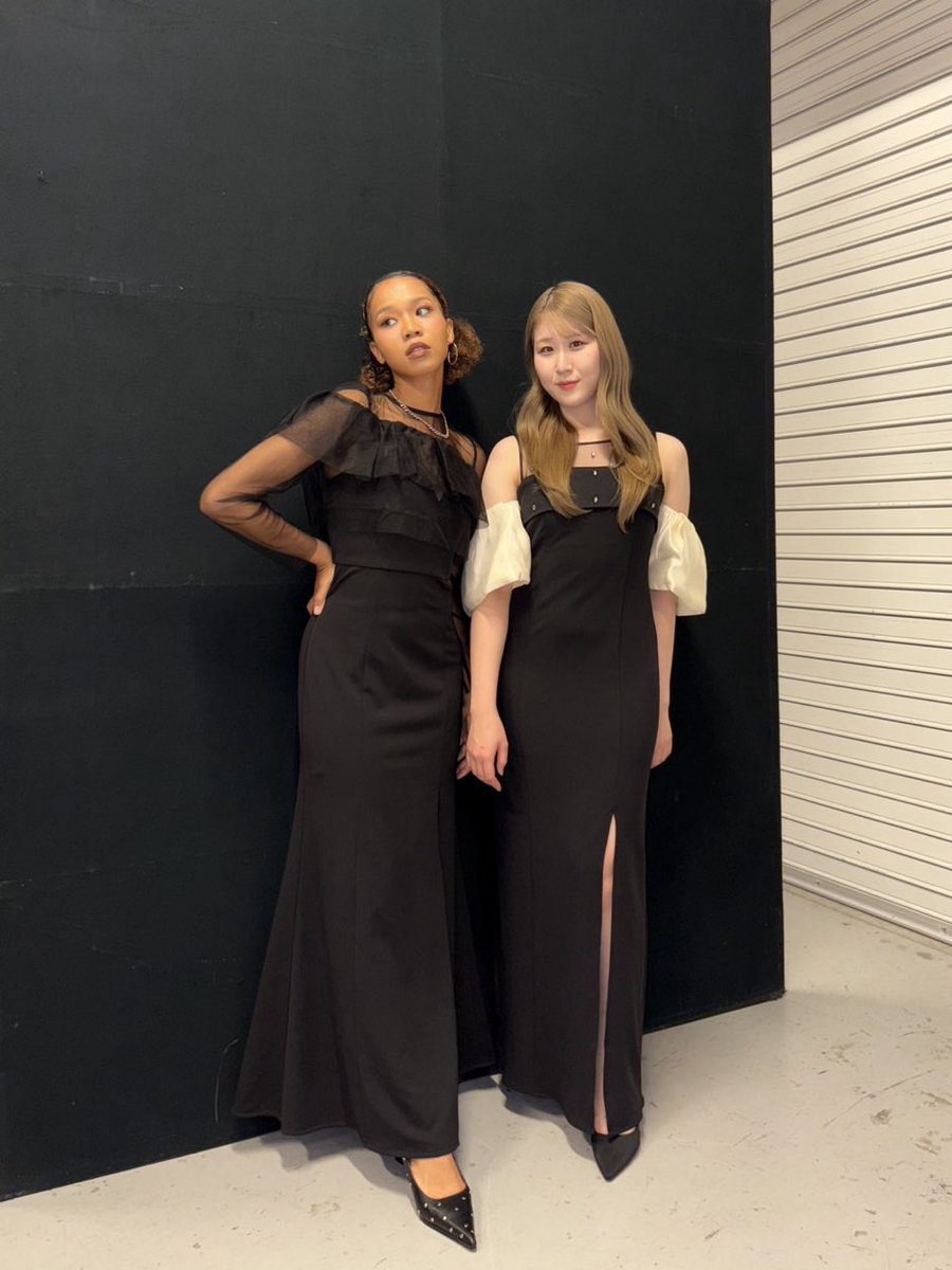 ka__lgm's tweet image. 昨日！Spicy Sessions -THE LIVE-
来てくださった皆さん、
ありがとうございました！

放送をお楽しみに！

みゆと2人で双子コーデっぽい
ドレッシーなお衣装でした！
#SpicySessions
#リトグリ