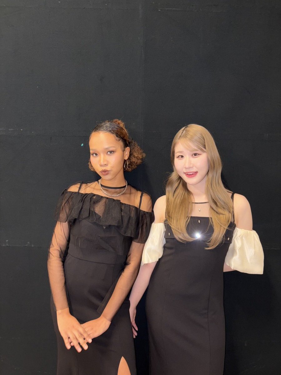 ka__lgm's tweet image. 昨日！Spicy Sessions -THE LIVE-
来てくださった皆さん、
ありがとうございました！

放送をお楽しみに！

みゆと2人で双子コーデっぽい
ドレッシーなお衣装でした！
#SpicySessions
#リトグリ