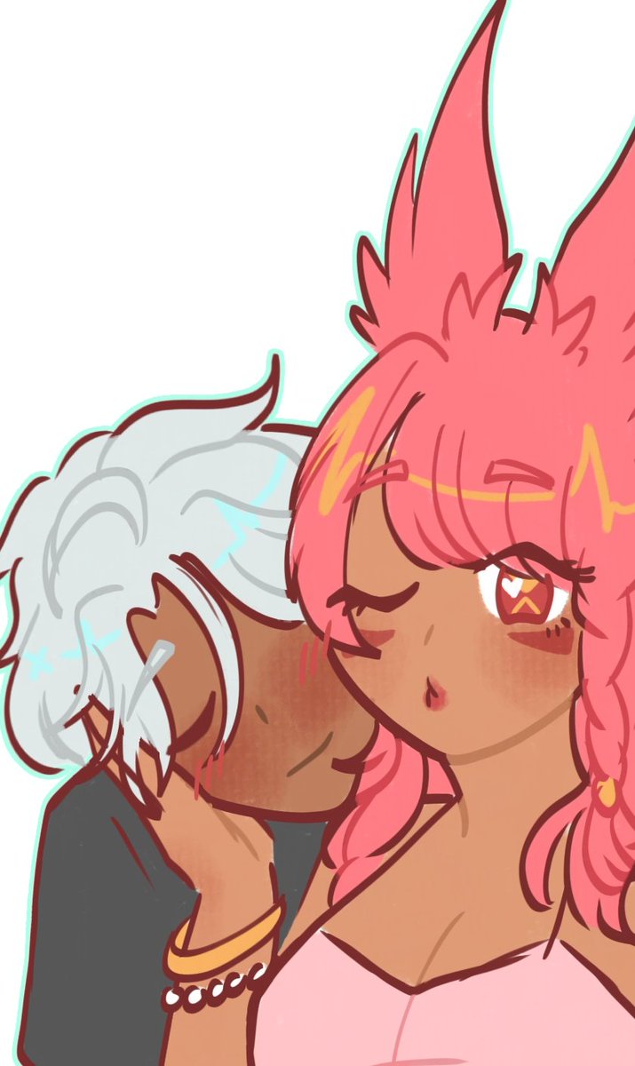 good evening! look how smitten my boyfriend is as always 😋❤️