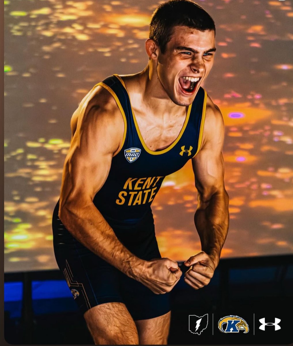 JoshMoore133's tweet photo. So much energy and excitement within the @KentStWrestling program and community. If you haven’t purchased season tickets to guarantee a great seat at the best prices, now is the time⚡️ https://t.co/ElgFx1T5gf