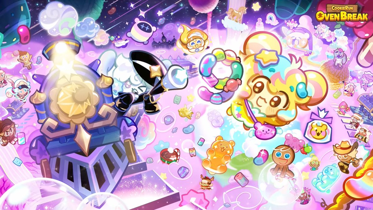 Cookie Run Brasil 🇧🇷 tweet media