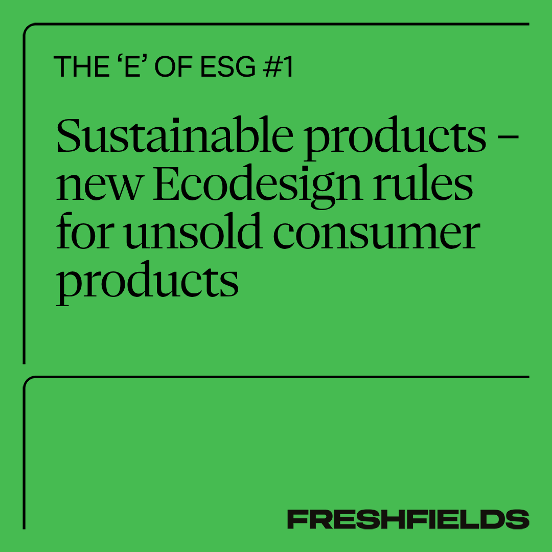 drmallmann's tweet photo. The EU Commission is poised to adopt implementing rules that will give effect to new audited transparency requirements and a destruction ban for certain unsold consumer products. We analyse the draft rules and unpack the practical implications: https://t.co/9Me3HBaMyG https://t.co/3TwrDPfrxC