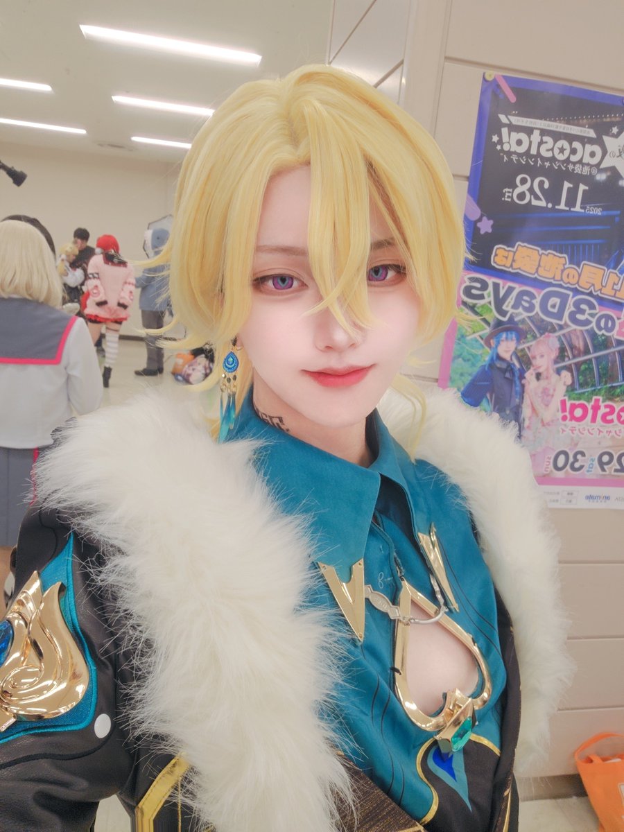 アベンチュリンでいました〜〜〜！！
天気悪かったけどめちゃ楽しかった〜〜
 #池ハロ2025