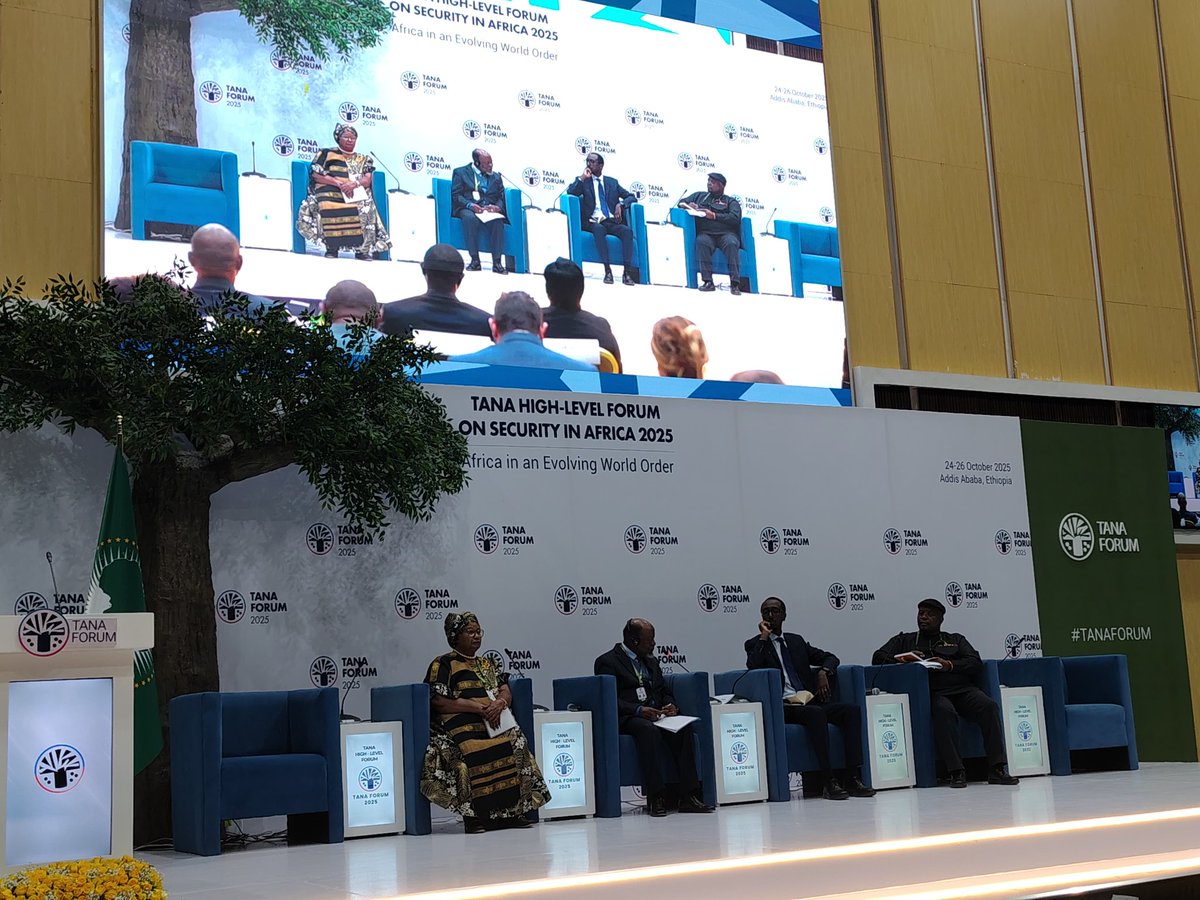 The Secretariat of the <a href="/AGA_Platform/">AGA-APSA Platform</a> is attending the 11th Tana High+Level Forum on Security in Africa, under the theme "Africa in an Evolving World Order", taking place in Addis Ababa on 24-26 Oct. 2025. #DGTrends