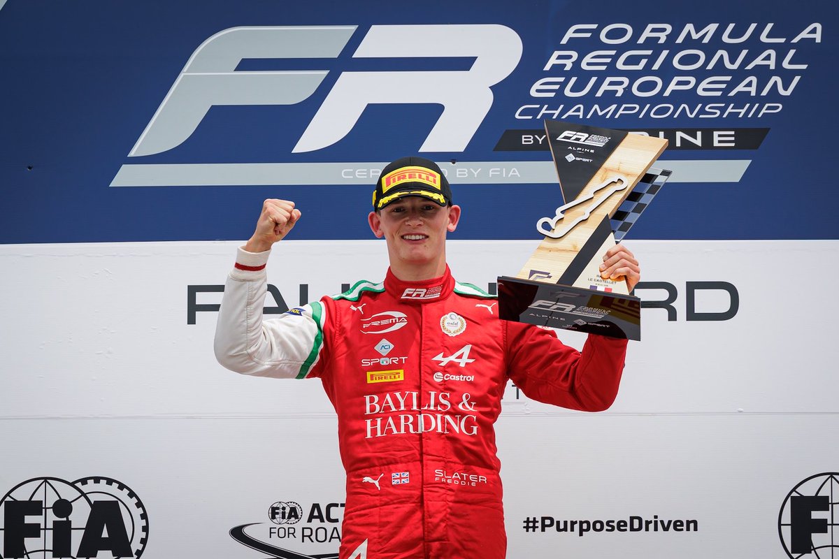 🇬🇧 FREDDIE SLATER IS THE 2025 FRECA CHAMPION!

The 17-year-old took seven wins and a further four podiums to secure the title with one race to go.

📸 Dutch Photo Agency

#FRECA