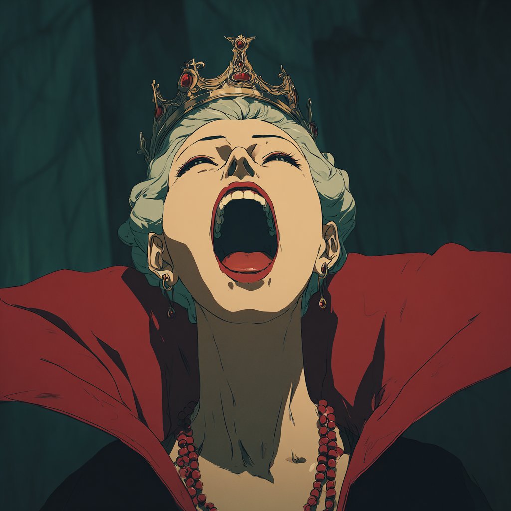 Artedeingenio's tweet image. I’m sharing this Midjourney style reference I came across:

--sref 304866741 

It could be described as cinematic neo-noir anime, influenced by stylized realism and pulp-vampiric aesthetics.

There’s a beautiful balance between graphic precision and digital brushwork, preserving…