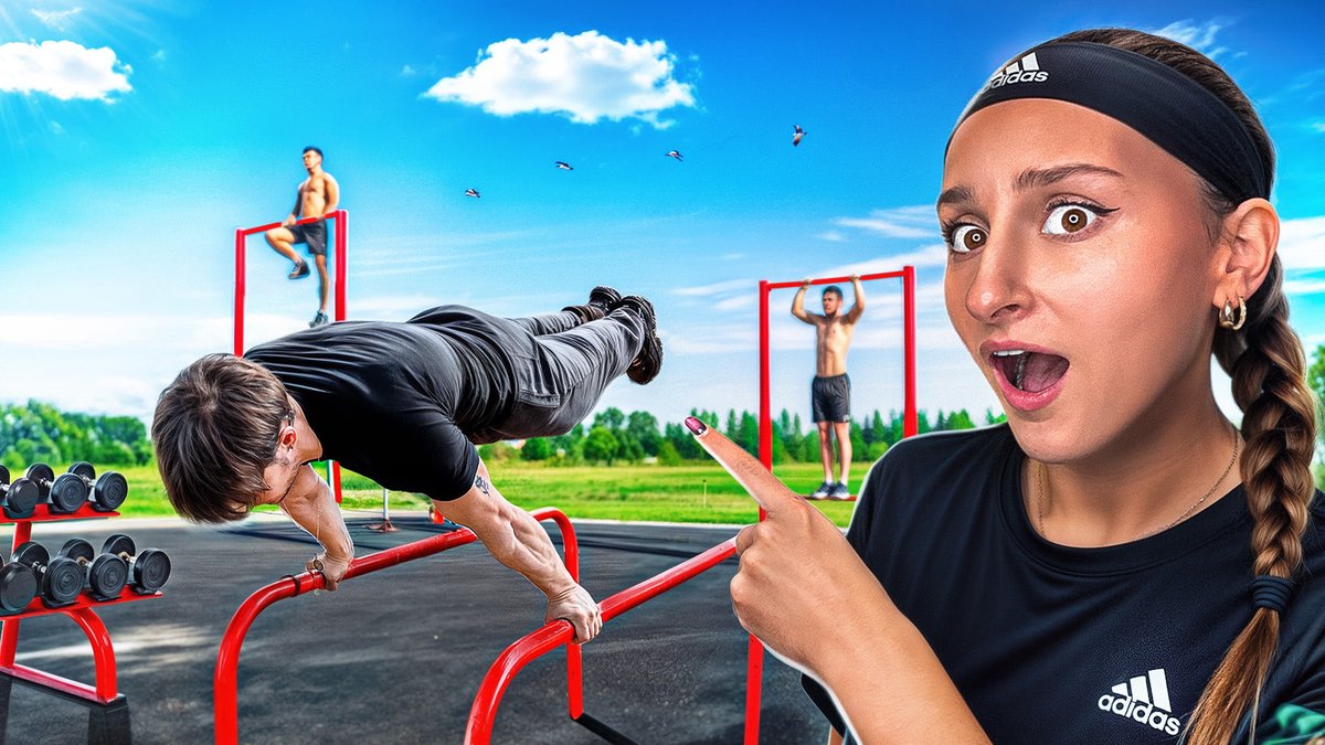 Kaatsup's tweet photo. LA VIDÉO EST SORTIE !!!!
24H pour APPRENDRE le CALISTHENICS (1% de chance de réussite ) - #KSL1
https://t.co/4B4ML8aSzo https://t.co/fOC1hZCcCq