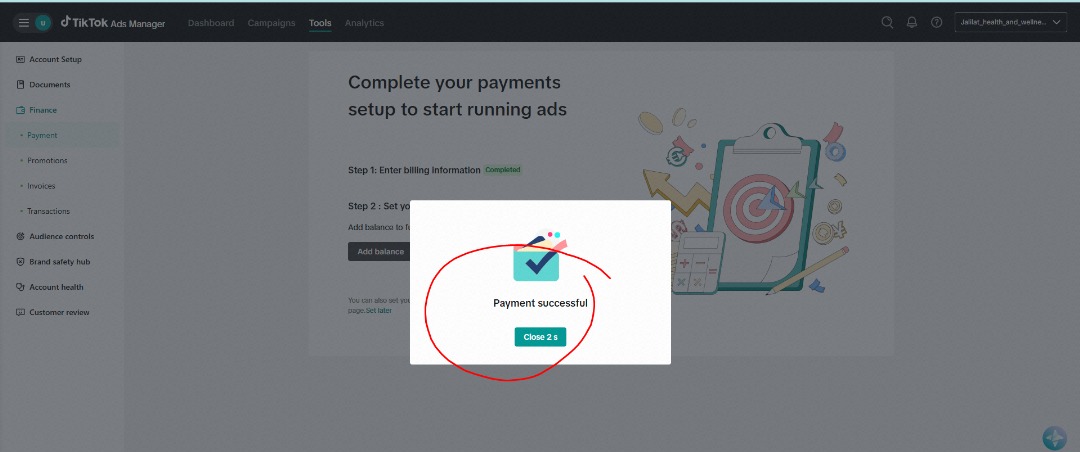 Incase u try ur Naira card for your TikTok Ads payment and it isn't workng, <a href="/BridgePayHQ/">BridgePay</a> has you covered.

We just successfully funded a customer ads wallet with the minimum amnt of N19K. It can go as high as N1M. Service fee included.

DM wa.me/2347016669841 if interested.