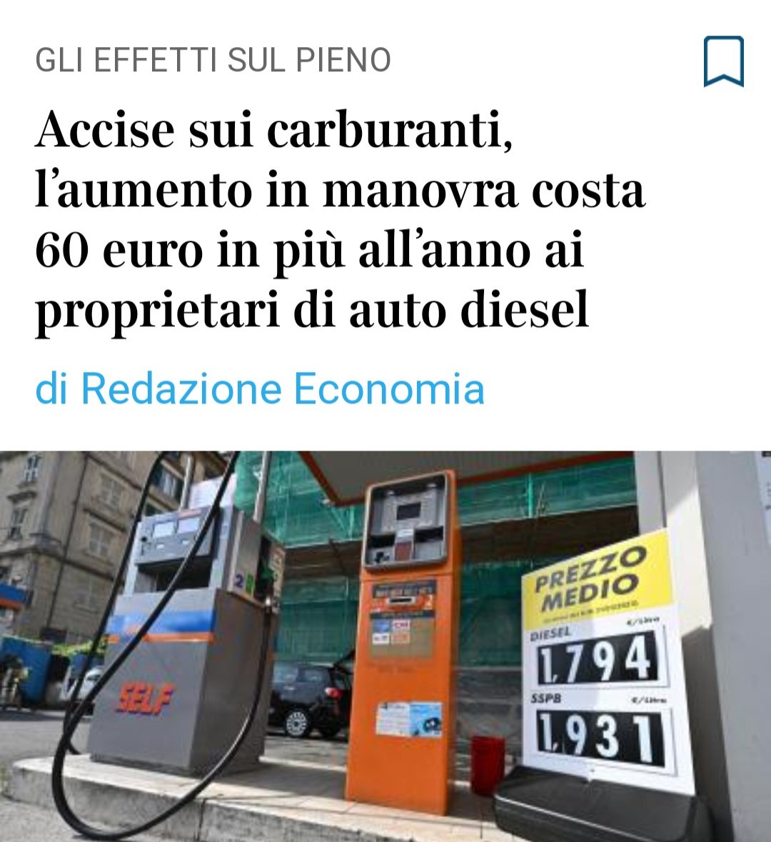 Grazie <a href="/GiorgiaMeloni/">Giorgia Meloni</a> .

#accise