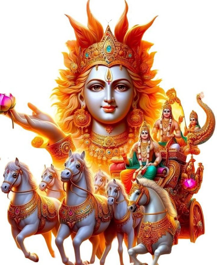 ॐ भूर्भुवः स्वः तत्सवितुर्वरेण्यं भर्गो देवस्य धीमहि
धियो यो नः प्रचोदयात् ॥
ॐ सूर्य देवाय नमः🔱✨
🌟🌼 मंगलमय सुप्रभात