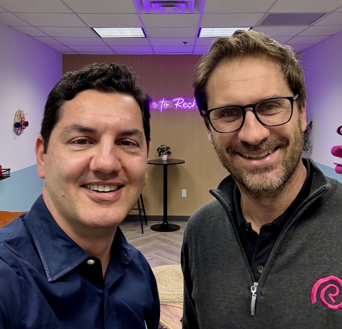 MertDP's tweet photo. “40 minutes that flew by — and so did Bastien’s flight 😎💡 An unmissable deep dive into AI, GenAI, and data with Reckitt’s tech leader.”

I was with Bastien Parizot, CIDO and SVP IT at Reckitt for the next ecommert podcast episode here at the Reckitt North America offices in Parsipanny, NJ.

We had a blast, such a great conversation on all things hashtag#AI, hashtag#GenAI and hashtag#Data over 40 minutes and he almost missed his flight back to the UK. 🇬🇧😎

Looking forward to connecting with him again, a lot to learn and explore in the GenAI era.

Stay tuned.. 🎙️