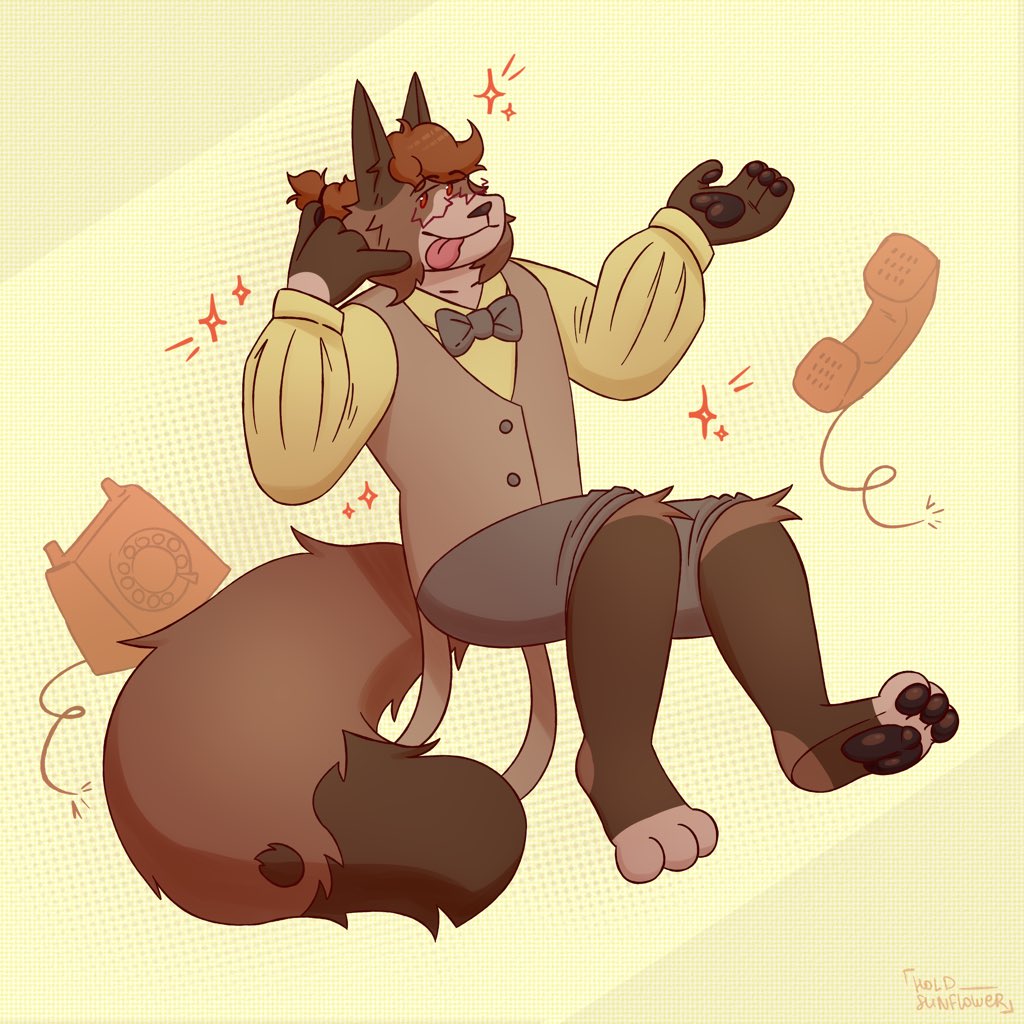 Go slay, gurl

#furry #furryart #art