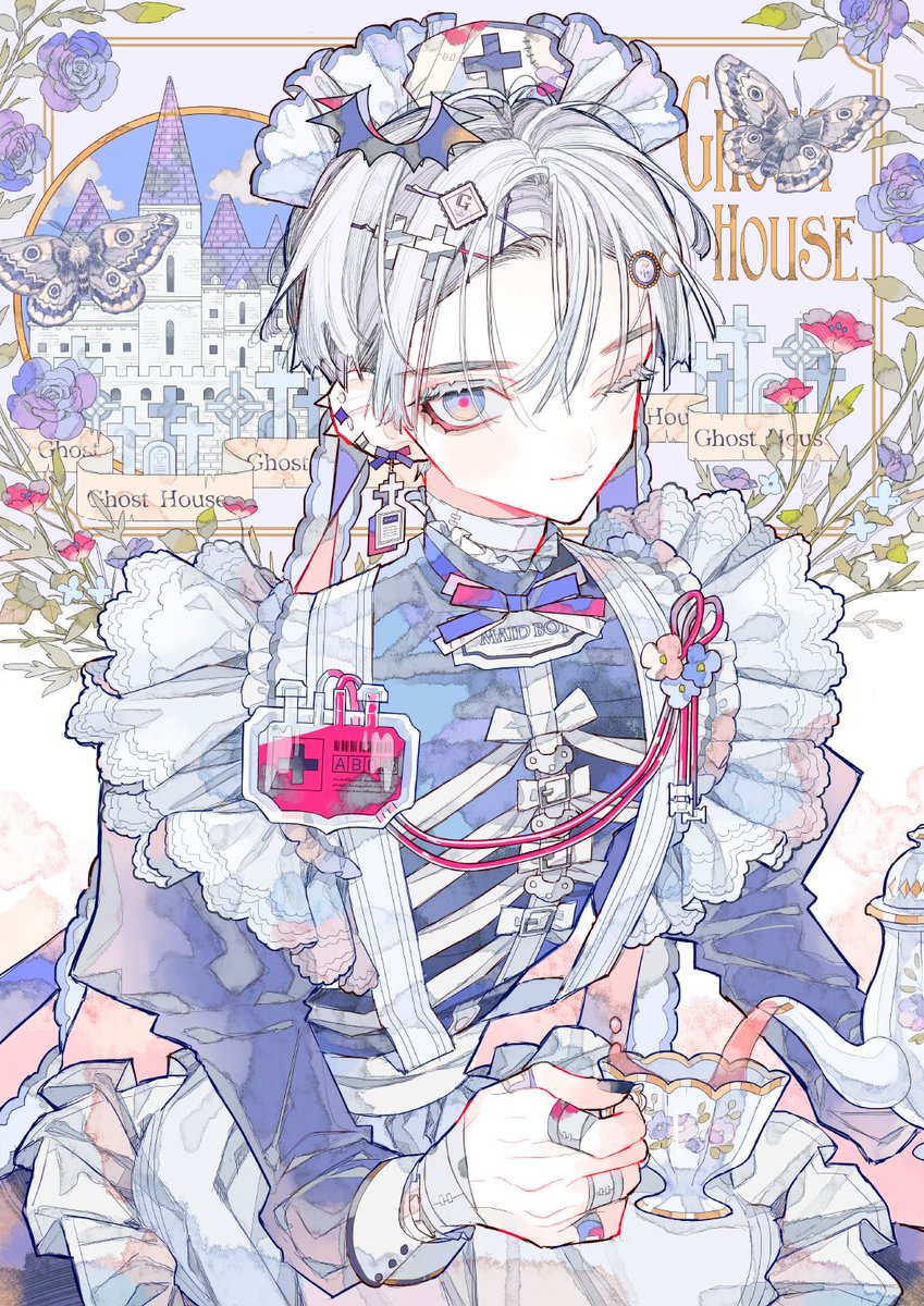 ハモンド華麗 コミティア154【D31b】 (@hamondo_karei) / Highlights / X