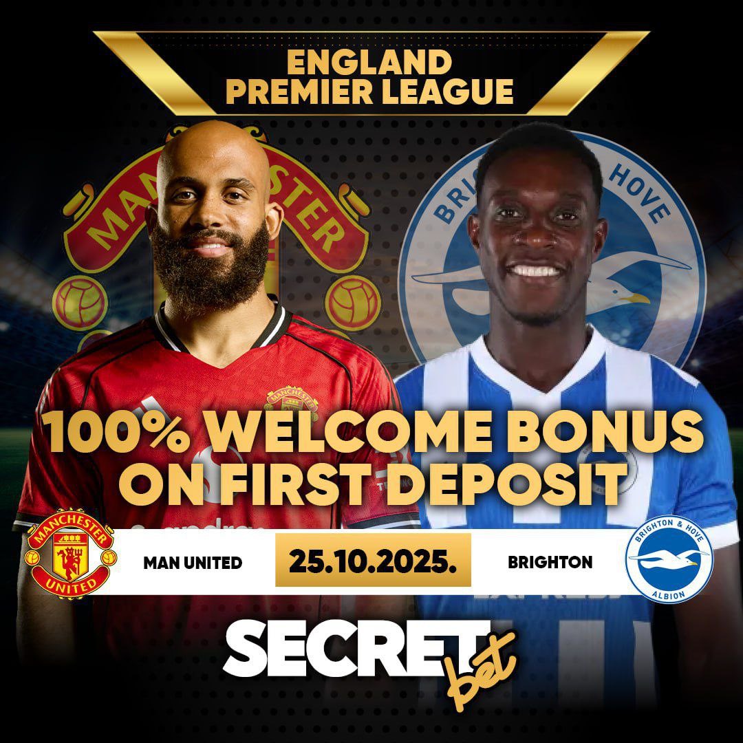 20ODDS ON  SECRETBET

Code - AUFNS

Enjoy a welcome bonus of 100% when you sign up as a new customer using promo code "BOOMQUEEN" 

Sign up here 👉🏽: cutt.ly/LrJUh70B

Bet responsibly 🙏🏽