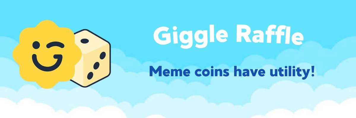 GiggleRaffle's tweet photo. 🎲 Giggle Raffle is live!
We built a simple idea — a fair on-chain raffle that also helps others 💛
3 winners every hour, powered by Chainlink VRF,
and 15% of every round goes to Giggle Academy Charity 🎓

No admins, no tricks — just blockchain doing its thing.
👉 https://t.co/zSMiNj9hFx
