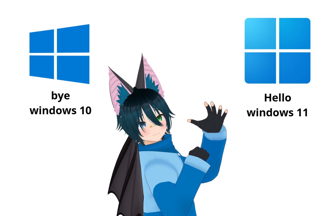 Adriancito0_'s tweet image. Ohayo murcielaguitos 🦇✨
Les deseo un lindo sábado a todos mis chikimurciélagos 🦇💖
Hoy toca ir al técnico a instalar Windows 11 💻
Luego les cuento cómo me fue, los tqm mucho 💫
#VtuberES #Vstreamer