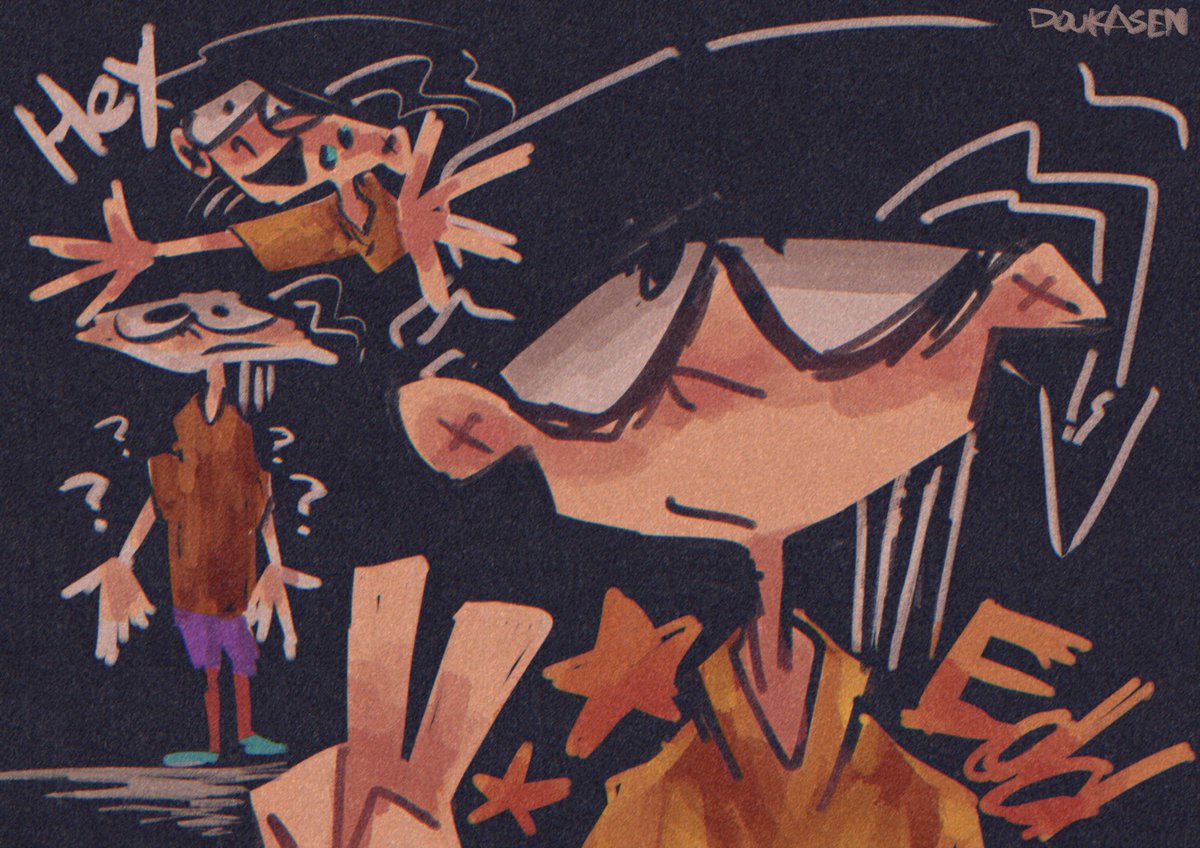 DOUKASEN tweet media