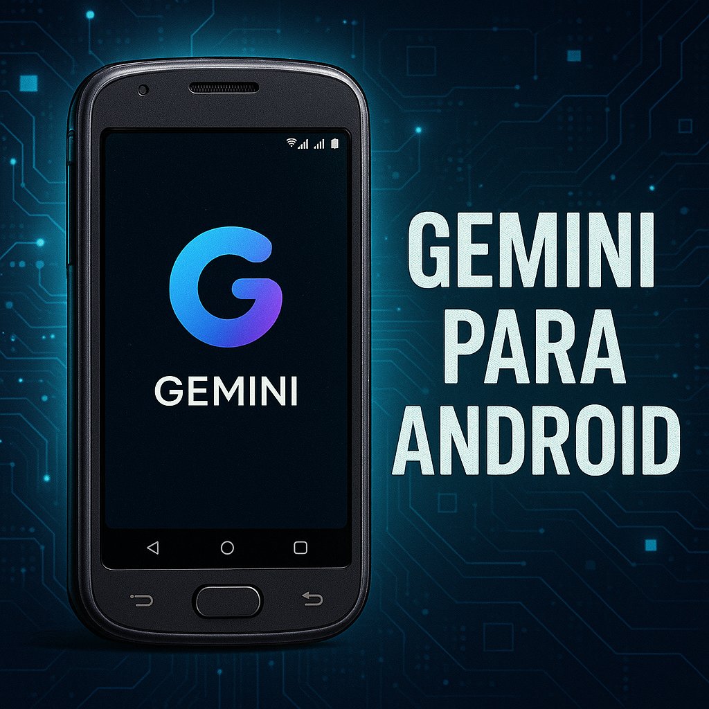 see4tech's tweet image. ¡Dale nueva vida a tu viejo Android con Gemini! Requisitos: Android 9 Pie, memoria adecuada y cuenta de Google. Disfruta de funciones sorprendentes, como generación de imágenes y altavoz inteligente. Ideal para tech lovers. #Gemini #Android #Tecnología
