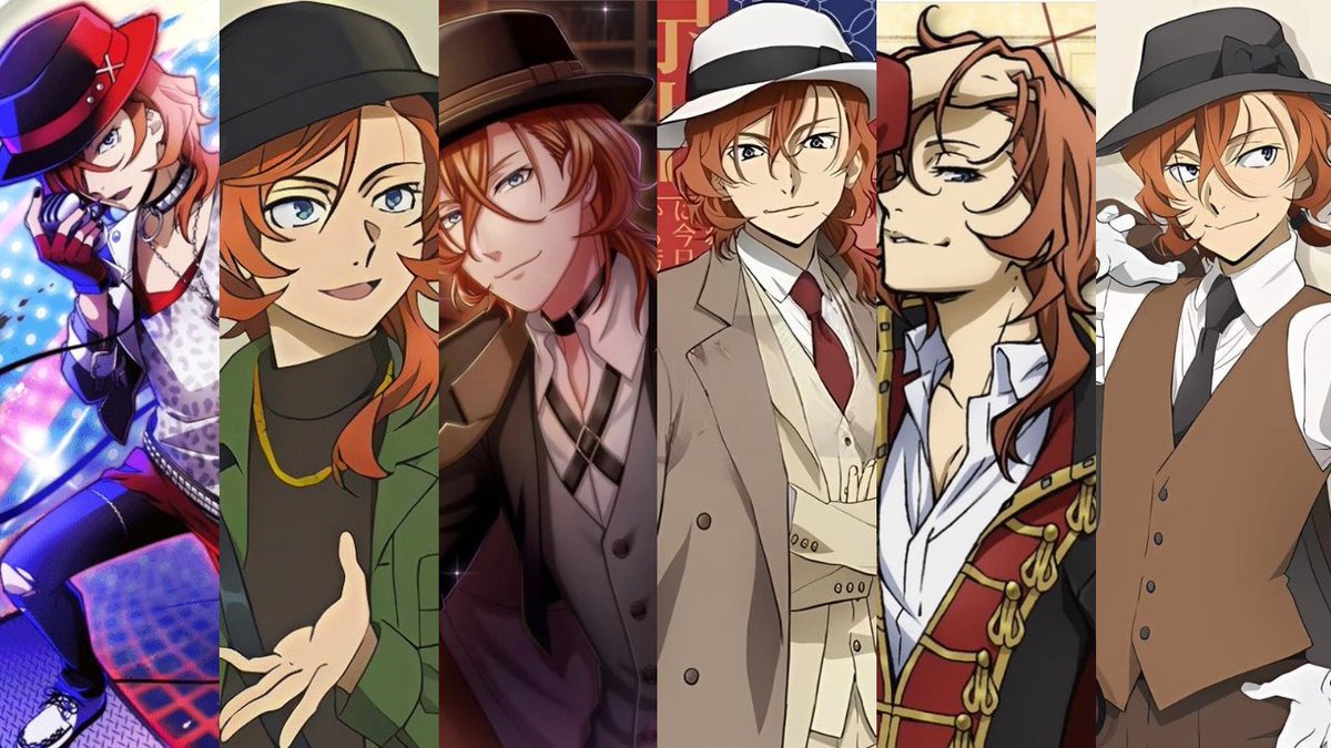 i imagine idol chuuya not just as someone who drops an album and goes on tour, but also as an actor, model, businessman, ambassador, designer, producer, and entrepreneur <3