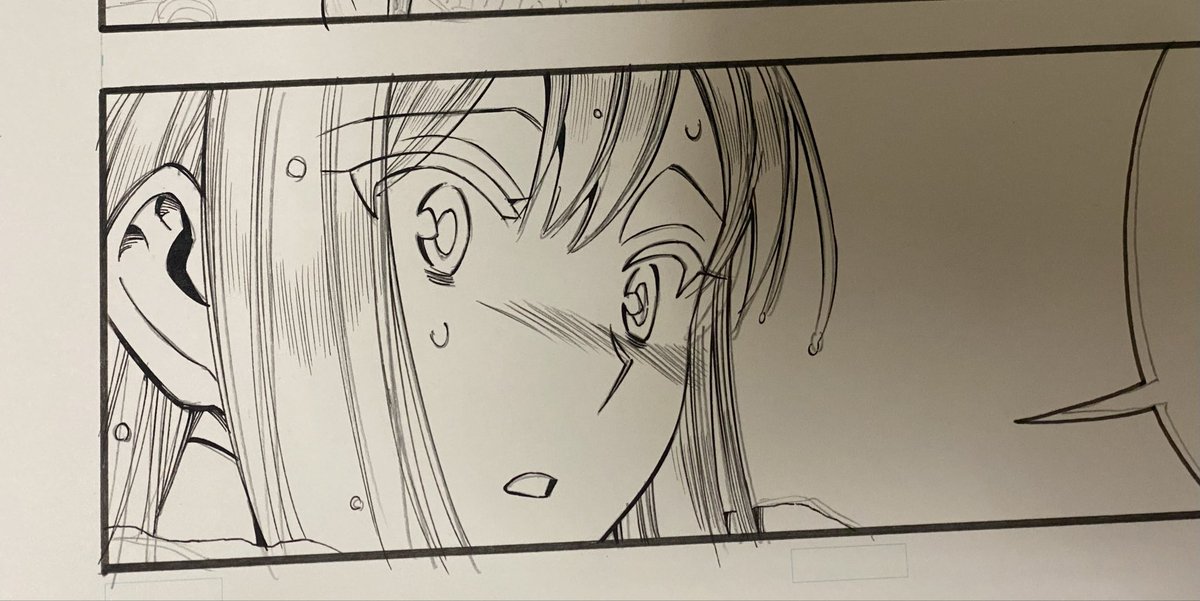 良いティアナが描けた 