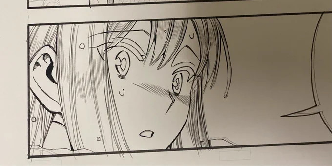 良いティアナが描けた 