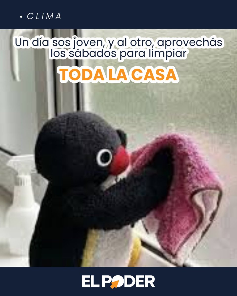 elpoderpy's tweet image. ¡Buen sábado, Asunción! 💛
Meteorología anuncia un día nublado con posibles tormentas ⛈️, vientos del norte 💨 y temperaturas entre 21 °C y 34 °C 🌡️.
¡Fin de semana con clima cambiante, pero siempre con buena onda! 😎☔
#clima #temperatura #pronosticodeltiempo #elpoderpy