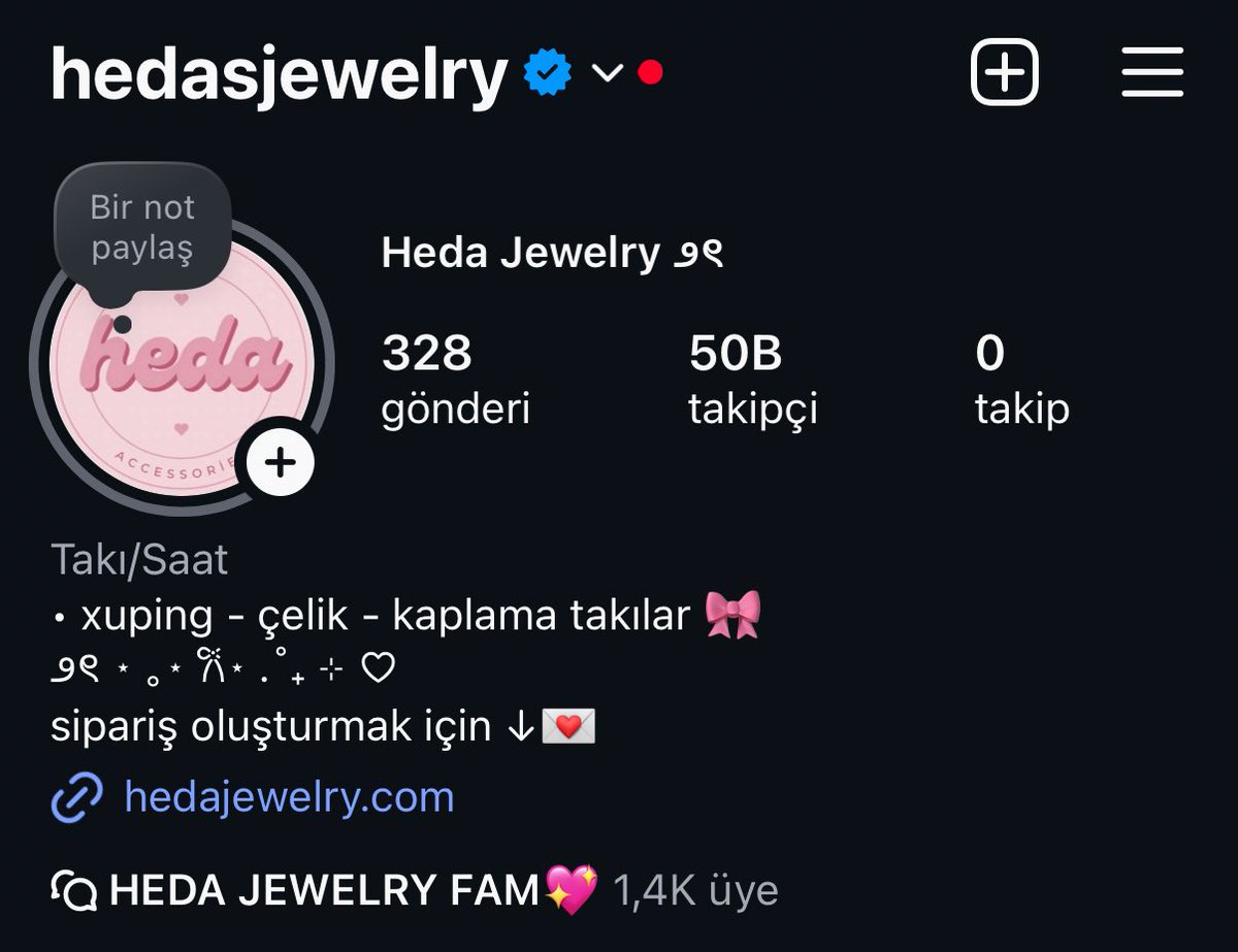 ben bugun 50k oldum🥹