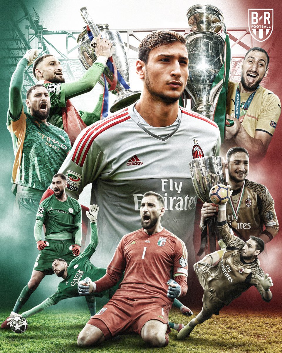 brfootball's tweet image. It's been 10 years since Gianluigi Donnarumma made his pro debut, aged just 16 🤯
He's already achieved so much 🏆