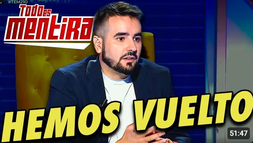 cba_adri's tweet image. 🔴🇪 🇸 🇹 🇷 🇪 🇳 🇴🔴🇪🇸
🇦🇷2️⃣5️⃣💐1️⃣0️⃣💐2️⃣5️⃣⌚09:06
💥💣💥FUROR TV 
🟥Sergio Gregori
🔥💣🔥VUELVO A LOS PLATÓS • Todo Es Mentira, 2 años después.
👍(Felicitaciones Sergio por volver a ejercer el Periodismo!!👏👏)
youtube.com/watch?v=u8EDbL…