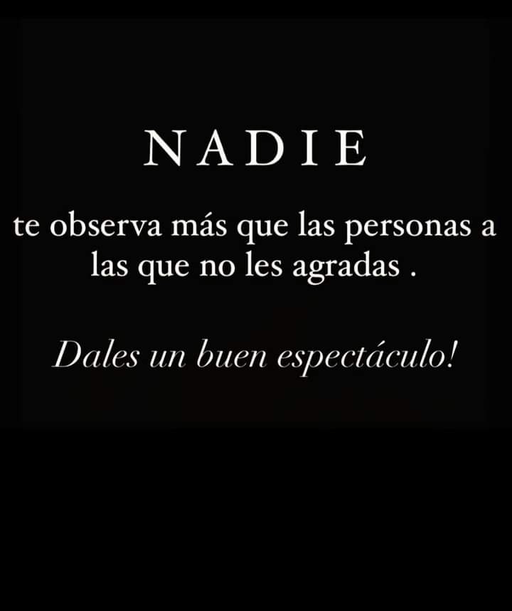 NADIE!