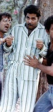 inhearts_'s tweet image. Indu : Mai mard hu. 
Maya: Jake apna ilaj kyu nhi karate? 

I’ve watched Sarabhai vs Sarabhai countless times; it’s my stress buster. My most fev Indian tv series

And the iconic D’Mello from Jaane Bhi Do Yaaro,the film is still relevant even today

Rest in peace Satish Shah 🙏🏼