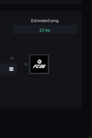 ofc fc26 is broken when i actually start getting good ping, now i cant finish a game without getting kicked😶