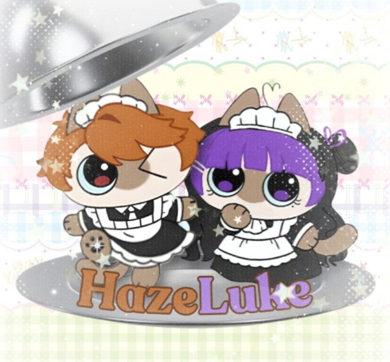 may i offer hazeluke azukisans for #hazeluke nation..... :3c

© vyinaforever 
#totsona #totyume
