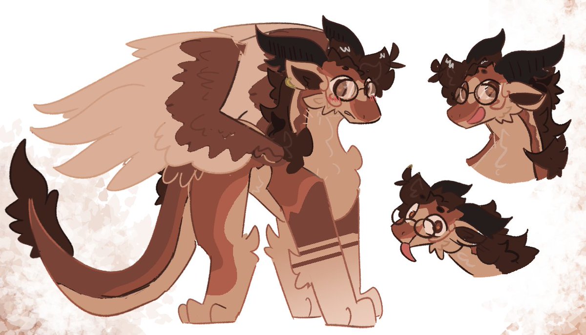 zeideizio's tweet image. forgot to drop the new oc name lol

His name is Yeriko. He likes to hang out with friends and make tiny mechanical trinkets