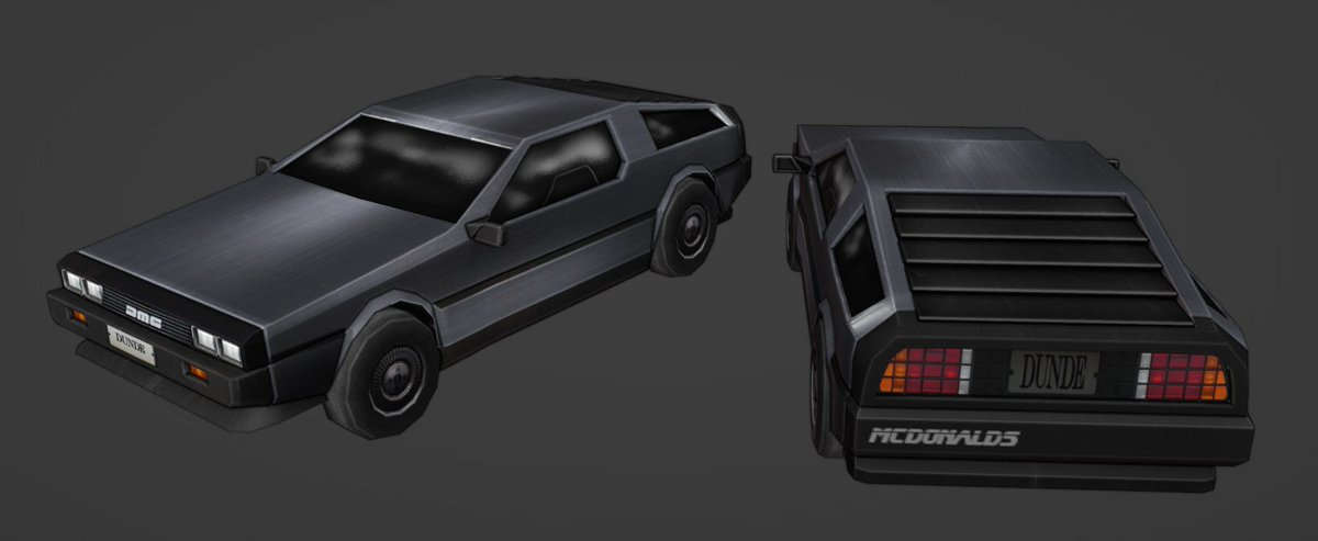 Random Old Model Saturday: Delorean
