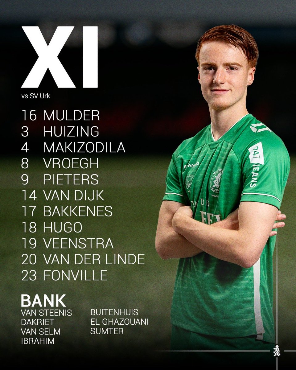 spartanijkerk's tweet image. De opstelling van deze middag.