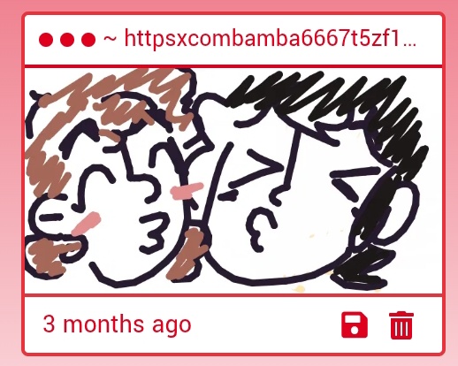 Sorry guys I forgot about my straw page 
This is so cute btw