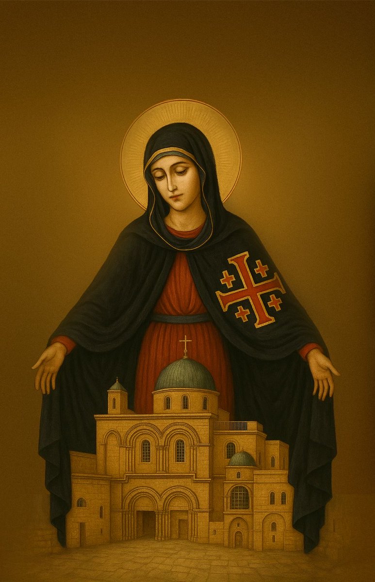 OESSJFrance's tweet image. Aujourd’hui nous prions Notre Dame, Reine de Terre sainte, d’intercéder pour ceux qui souffrent 🙏🏻