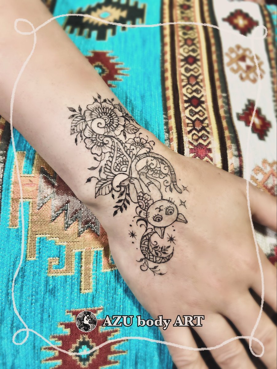 AZU body art ☆ ジャグアタトゥー大阪 (@azumehndi) / Posts / X