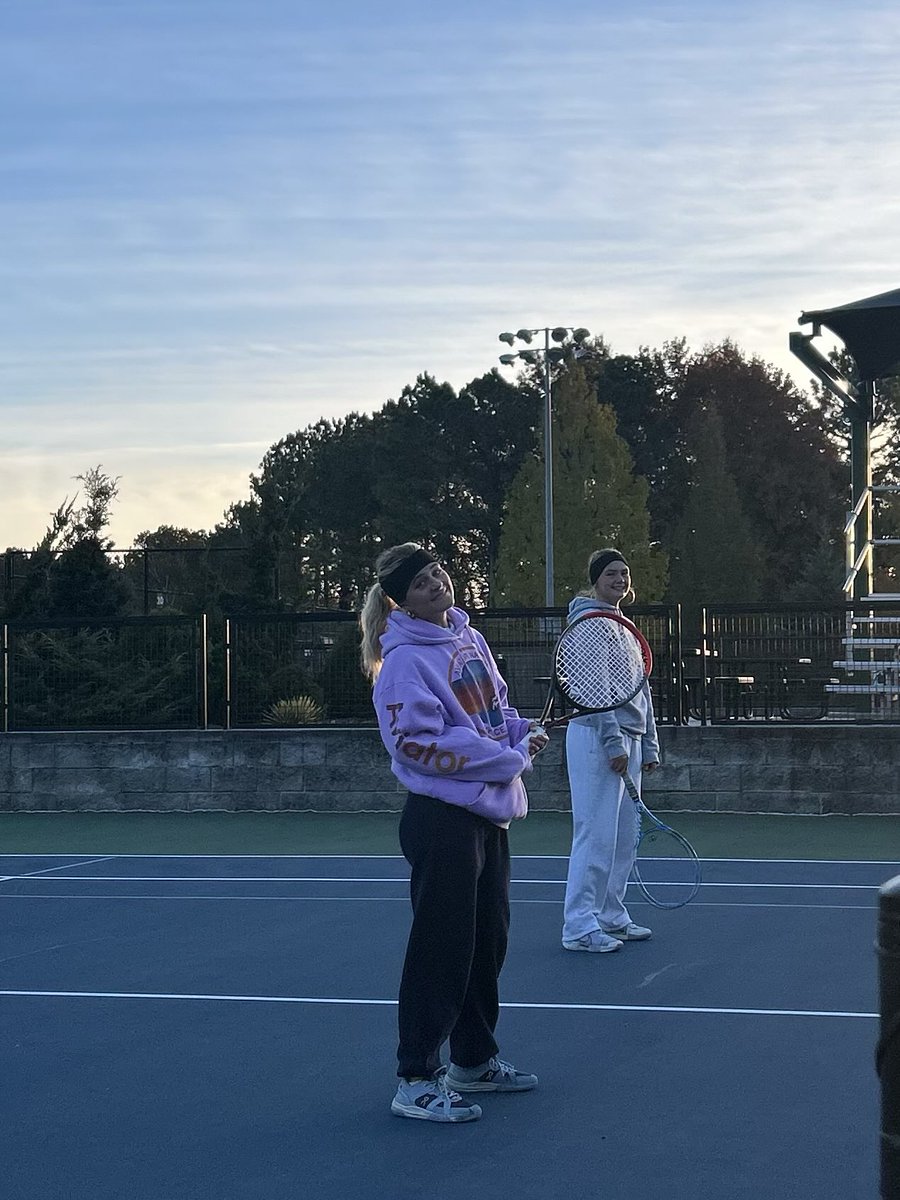 Good Luck to Lady Bears 🎾 Emmie Brant &amp; Bella Brown in today’s 3A Doubles ‘ship 🏆 9:00 Burlington Tennis Center Good Luck &amp; GO 🐻
<a href="/MACSchools/">Mount Airy City Schools</a> <a href="/granitesquad/">GSOD</a> <a href="/MABearHistorian/">MA Bears Historian</a> <a href="/bhallwfmy/">Brian Hall</a> <a href="/AshleyHGraham/">Ashley Graham</a> <a href="/MrCoryLeeSmith/">Cory Smith</a>