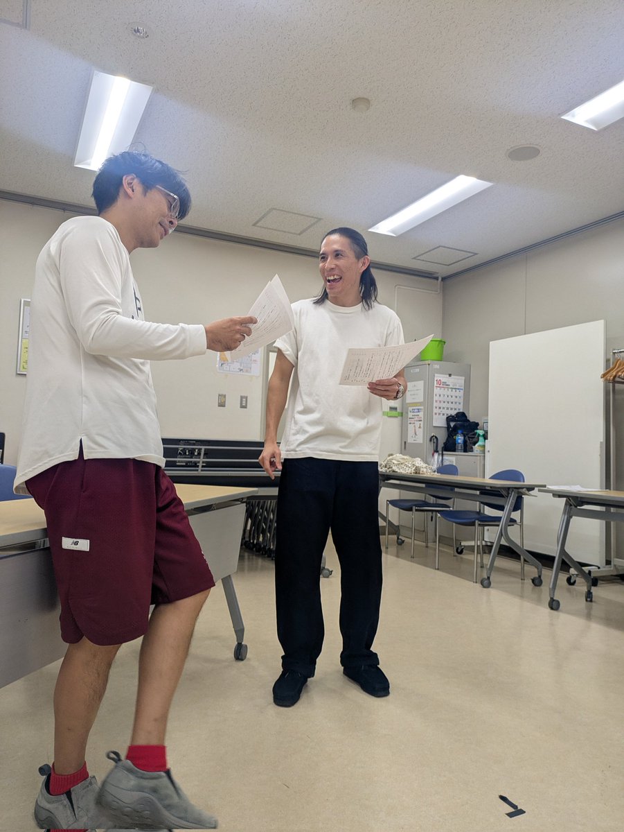 本日稽古でした！
••┈••✼••┈••✼••┈••✼••┈
♦各種Offical SNS毎週更新中♦
Website　　💚：nenrin.art.coocan.jp
Instagram　❤️：instagram.com/gekidan.nenrin/
Blog　　　　💜：ameblo.jp/gekidan-nenrin/
✼••┈••✼••┈••✼••┈••✼••