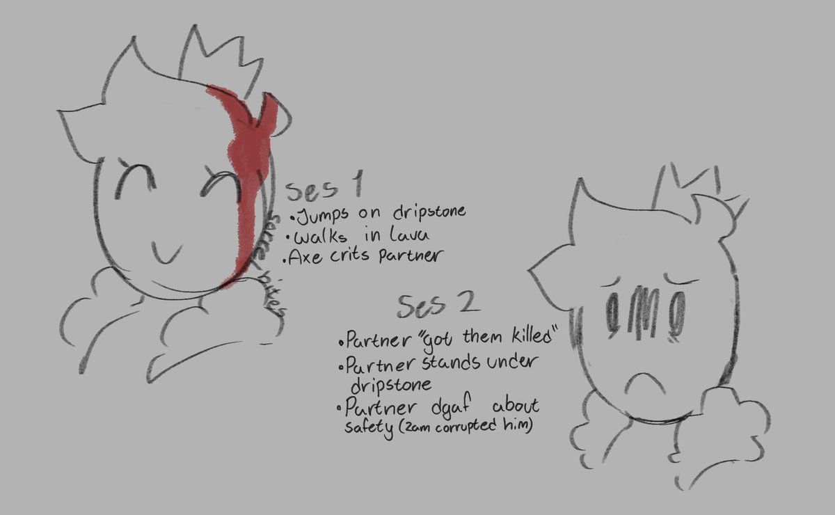 sorrelbites's tweet image. quick Zamicro doodles i did last night to cheer me up :D

#princezamfanart #microghost #microspr #chainedlife