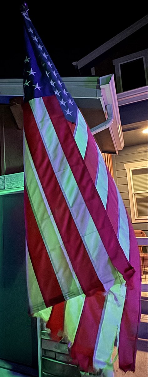 Good Saturday Morning, Oct 25th! ☕️🇺🇸
Well day 25 of the Fed Govt shutdown….
How much pain do the Dems what to inflict?? 
This is my #PrideFlag this morning!🇺🇸
My TS acct. is the same name!
Have a great day and God Bless!✝️🇺🇸